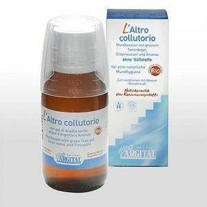 Концентрат для полоскания рта с глиной, серебряной водой и ананасом 100ml