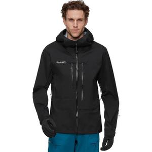 Куртка Mammut Haldigrat Light HS Hooded Mammut, Black