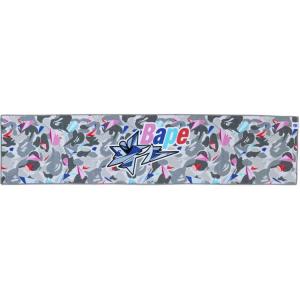 A BATHING APE Спортивные полотенца Gray 105*25cm