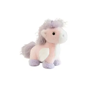 Плюшевая кукла Nicole Dolls, 25 см LOGISTAR, Nicole Pony[Pink]