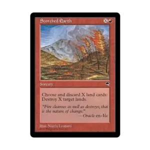 CCG Выжженная земля (клавиша R), MTG - Tempest