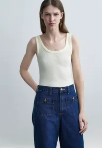 Вертиж топ Sandro, Jaune Pale