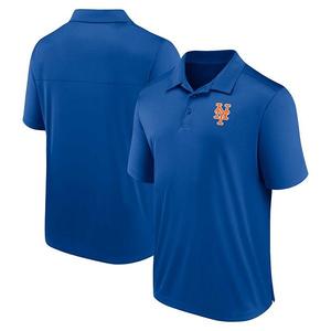 Мужская поло Fanatics с логотипом New York Mets Unbranded