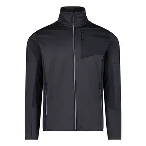 Флис CMP 34E7587 full zip, серый