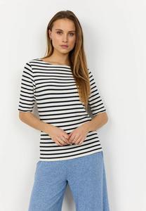 Футболка с принтом SC-KAIZA 6 Soyaconcept, бежевый