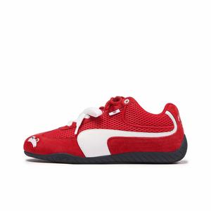 Низкие повседневные туфли женские JIAFEIMAOJIAZU, Burgundy