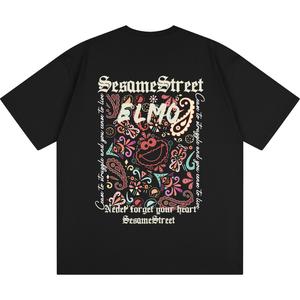 SESAME STREET Футболка унисекс «УЛИЦА СЕЗАМ», Черный