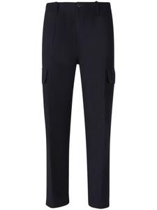 Incotex фланелевые брюки карго, синий