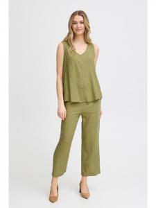 Fransa Блузка без рукавов FRJUNA, стандартный крой, цвет «Лоден Грин»