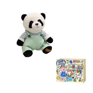 Плюшевая игрушка гигантская панда 25 см Bobby Bear