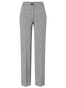 Обычные плиссированные брюки Ana Alcazar Alena, Mottled Grey