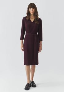 Повседневное платье COLE TATUUM, темно-фиолетовый