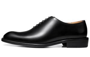 Туфли мужские низкие черный Thom Wills