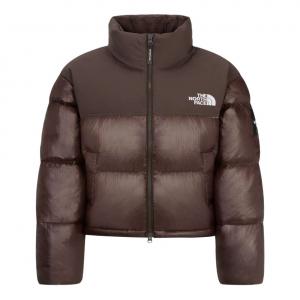 THE NORTH FACE Женская пуховая куртка Nuptse коричневая, Brown