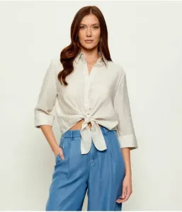 Рубашка loose fit Marc Cain, бежевый