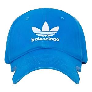 Бейсболка x adidas trefoil logo cap 'blue white' Balenciaga, синий