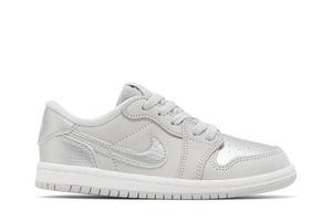 Кроссовки Air Jordan 1 Retro Low OG TD, серый