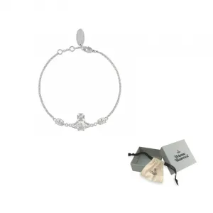 Vivienne Westwood Серебряный браслет из латуни для женщин