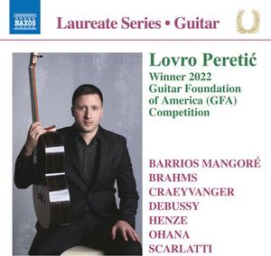 CD диск Peretic, Lovro: Guitar Recital