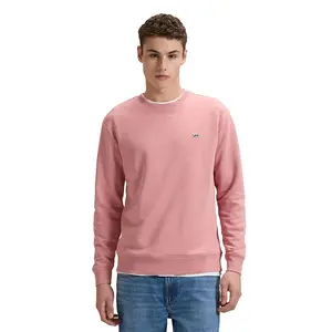 Толстовка Lee 112376926 стандартного кроя, розовый