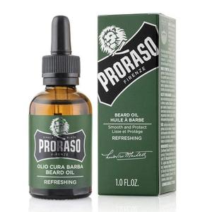 Масло для зеленой бороды 30мл Proraso