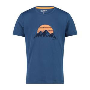 Футболка для мальчиков CMP, детская футболка 31T8394