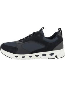 Кроссовки на шнуровке Geox Sneaker low U Spherica Ecub-4 A, темно-синий