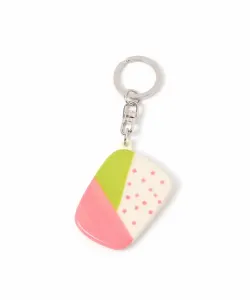 Брелок для ключей с керамическим мотивом