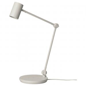 Рабочая лампа с беспроводной зарядкой IKEA