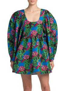 Мини-платье Долли La DoubleJ, зеленый