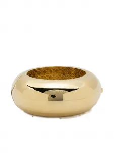 Купажированный браслет-кафф из желтого золота 12 карат Eddie Borgo, золотой