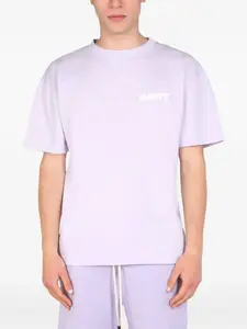 Футболка с логотипом Mouty, фиолетовый
