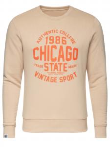 Ombre Свитшот в песочном цвете