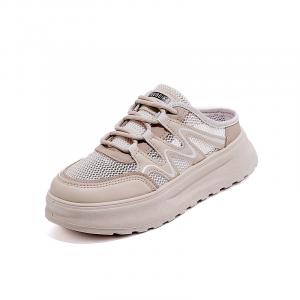 Резиновая подошва закрытые тапочки для женщин ZULISHI, хаки