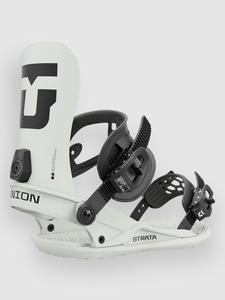 Крепления для сноуборда UNION Strata 2025 Snowboard-Bindung, white