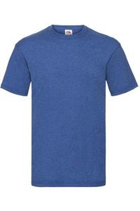 Футболка Fruit of the Loom Valueweight с короткими рукавами, royal