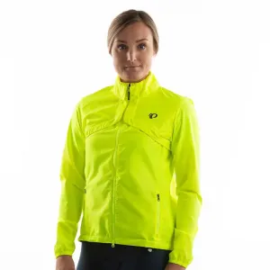 Куртка Pearl Izumi Quest Barrier Convertible, желтый