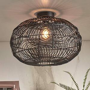 Потолочный светильник GOOD&MOJO Madeira, черный