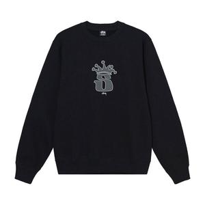 Свитер Stussy S Crown Crew, Black