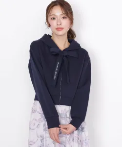 Толстовка с большой лентой Jill By Jill Stuart, цвет Navy