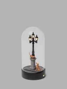 Маленькая вечерняя светодиодная настольная лампа Seletti