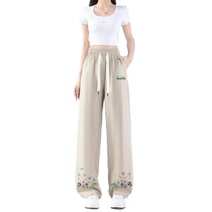 Женские повседневные брюки тонкие прямого кроя WARRIOR, хаки