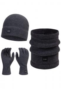 Шапочка INDICODE JEANS Gjert, темно-серый