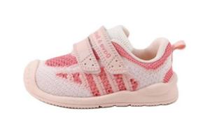 Нескользящие и дышащие низкие детские кроссовки для повседневной носки. Для детей от 3 до 7 лет. DAVE&BELLA, розовый