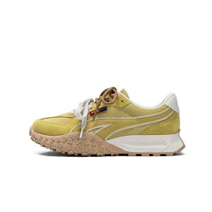 JEEP SPIRIT Женские низкие кроссовки Leisure Collection Chunky, цвет пшенично-желтый