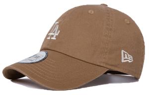 New Era Хлопковая бейсболка унисекс цвета хаки, Khaki