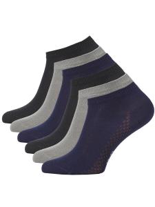 Носки Cotton Prime, темно-синий/серый/черный