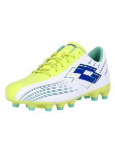 Lotto Футбольные бутсы Solista 700 VIII FG в расцветке BPB All White/Surf The Web/Sunny Lime
