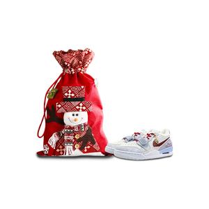 Jordan Износостойкие низкие винтажные баскетбольные кроссовки Legacy 312, мужские, сине-белые