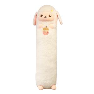 Милк ти лама, мягкие и пушистые грелки для рук в виде ягненка, плюшевая игрушка, высота 30см/70см Mocha duck